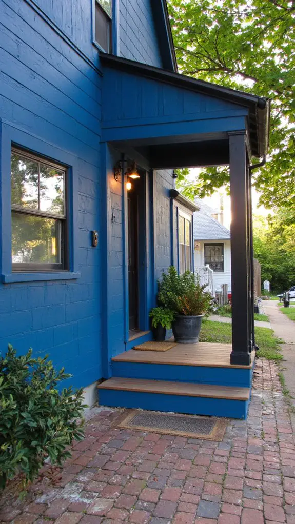 bold industrial wall brackets