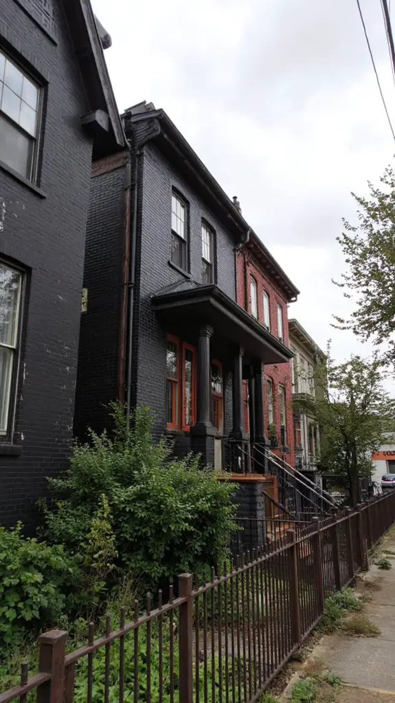 bold industrial warmth aesthetic