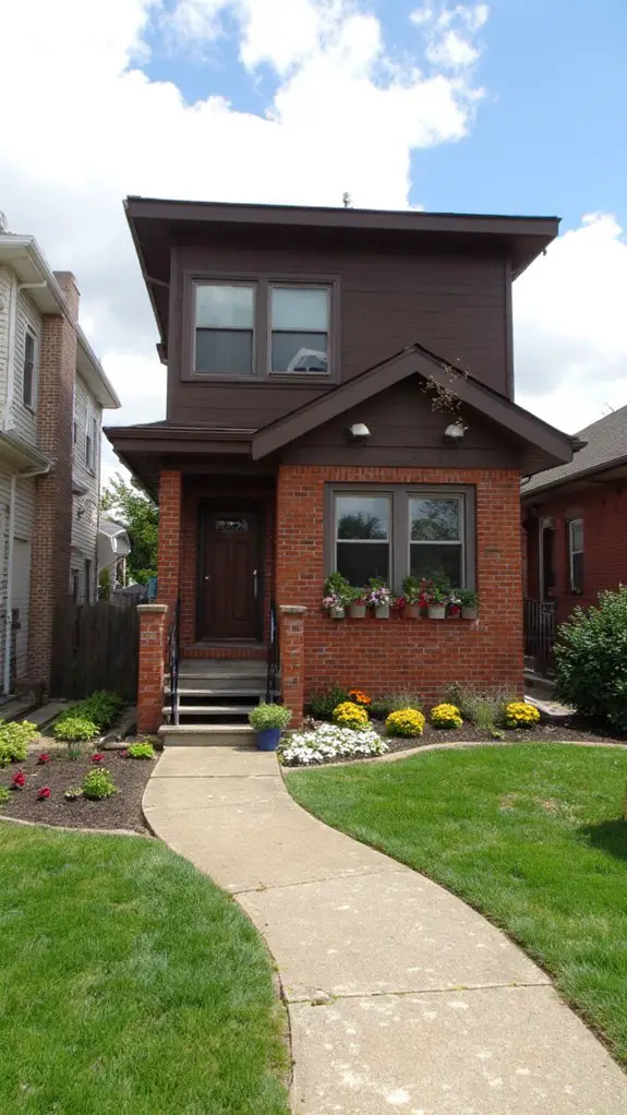 bold inviting architectural design