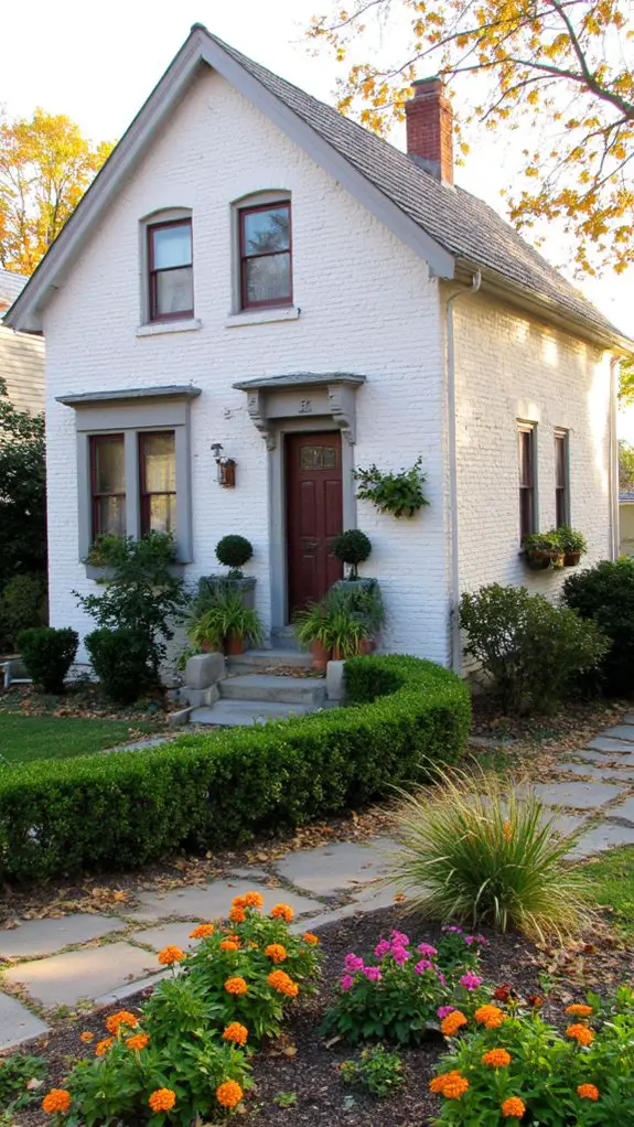 bold landscaping enhances appeal