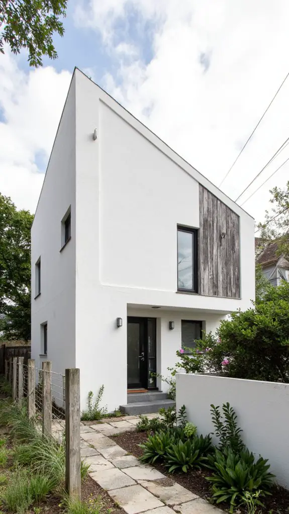 bold lines contemporary design