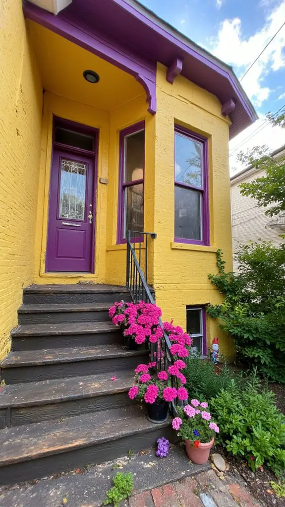 bold magenta home accents