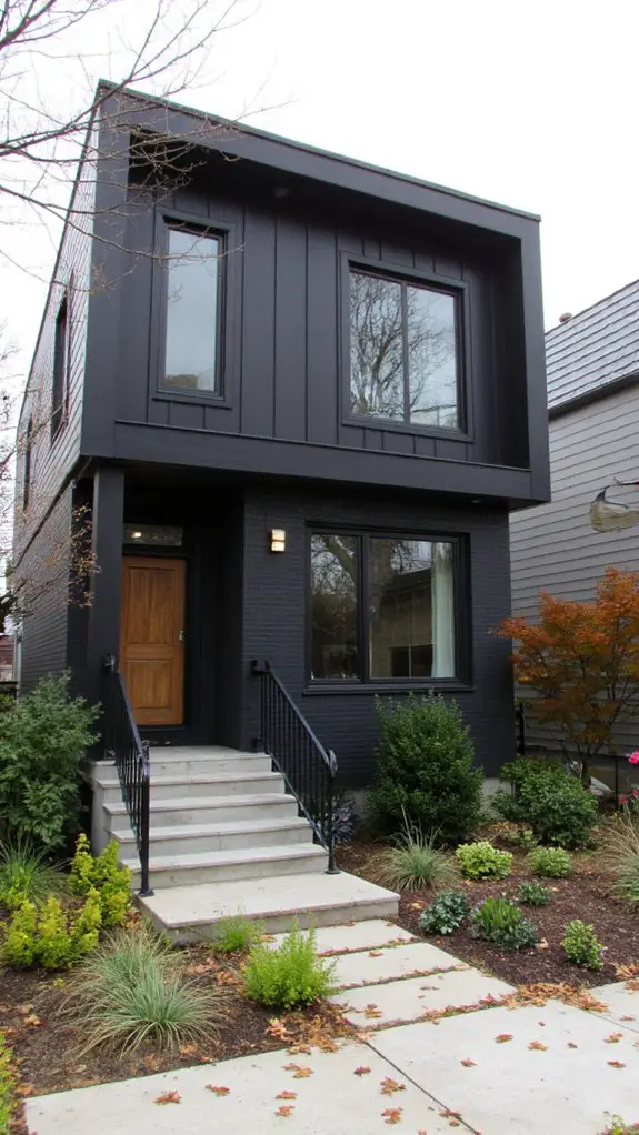 bold modern aesthetic contrast