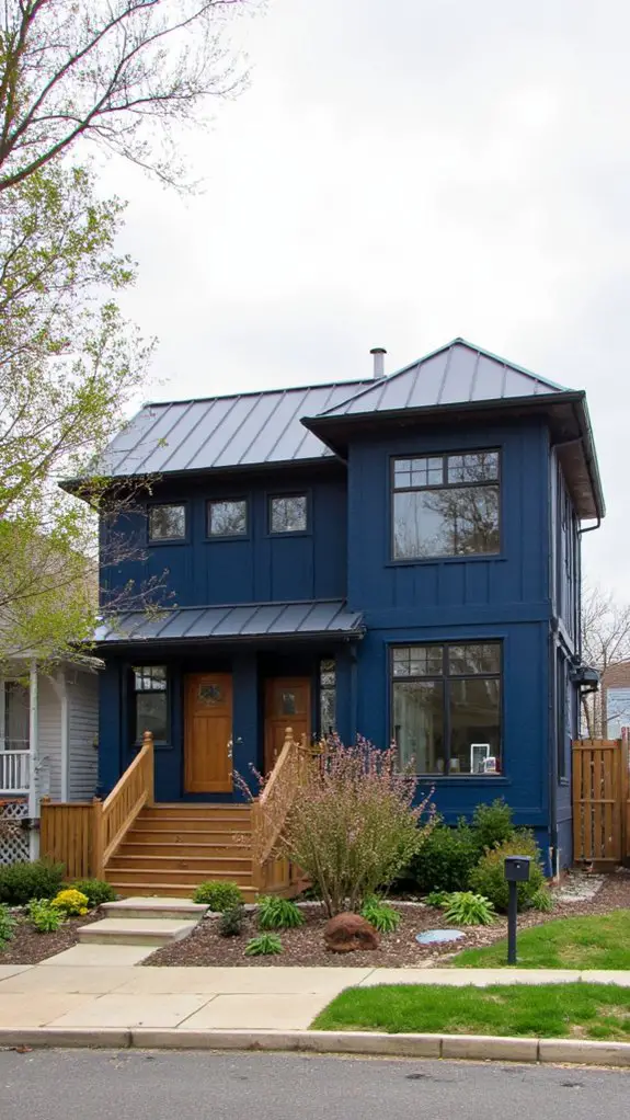 bold modern architectural statement