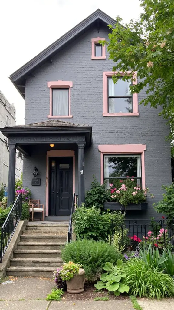 bold modern color palette