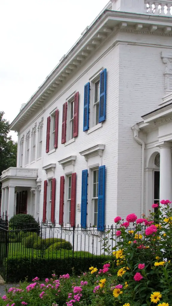 bold modern shutter designs