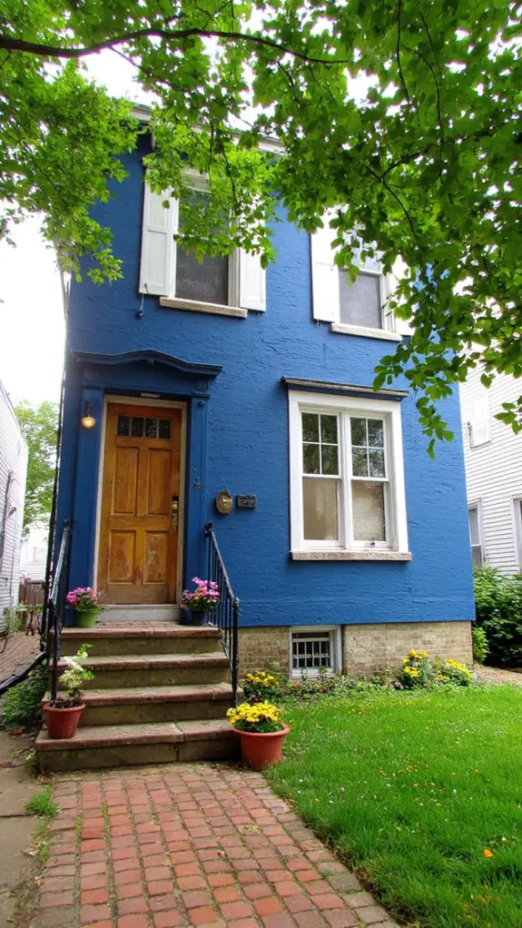 bold modern sophisticated exterior