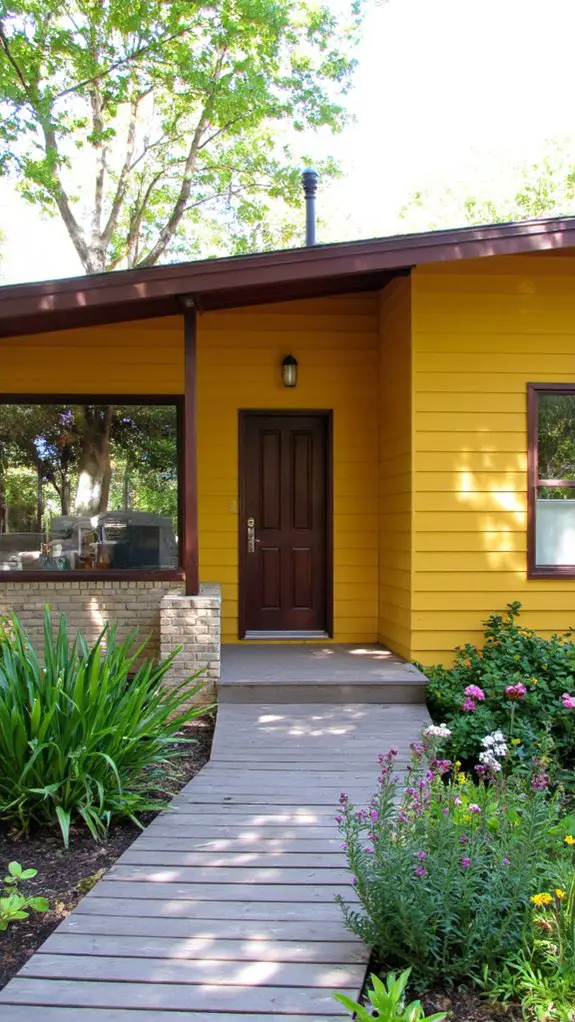 bold mustard yellow revival