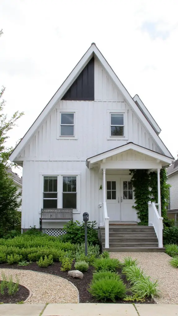 bold roofs enhance farmhouse design