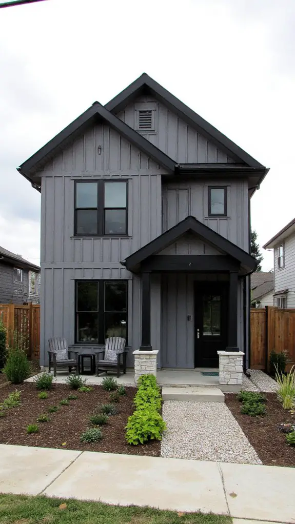 bold rustic modern elegance