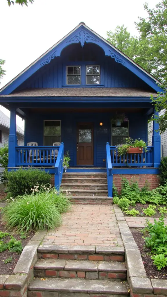 bold sapphire with craftsmanship