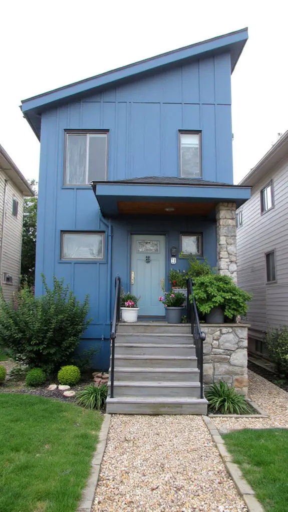 bold serene modern aesthetic