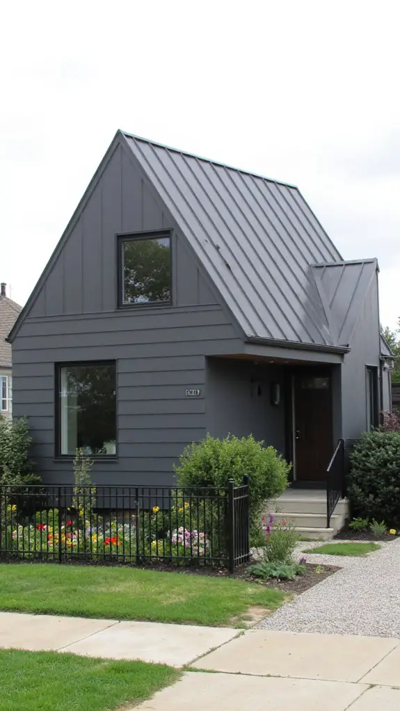 bold sleek modern durable