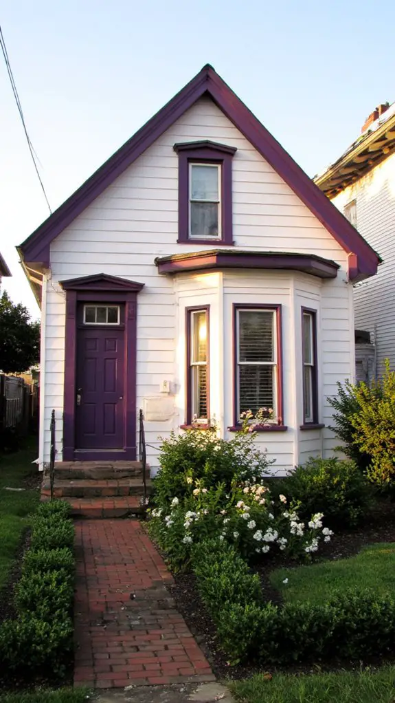 bold sophisticated color contrast