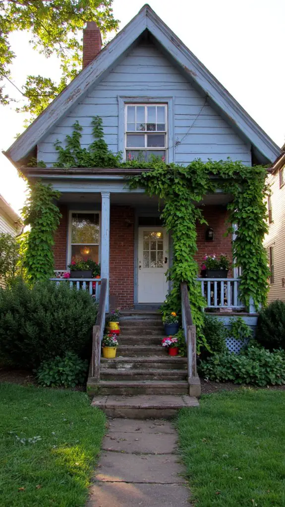 bold sophisticated exterior transformation