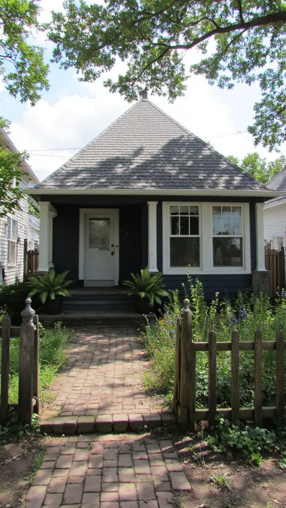 bold sophisticated home exterior