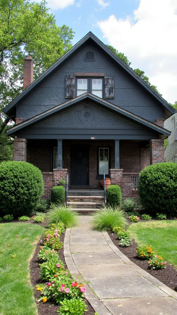 bold sophisticated home transformation