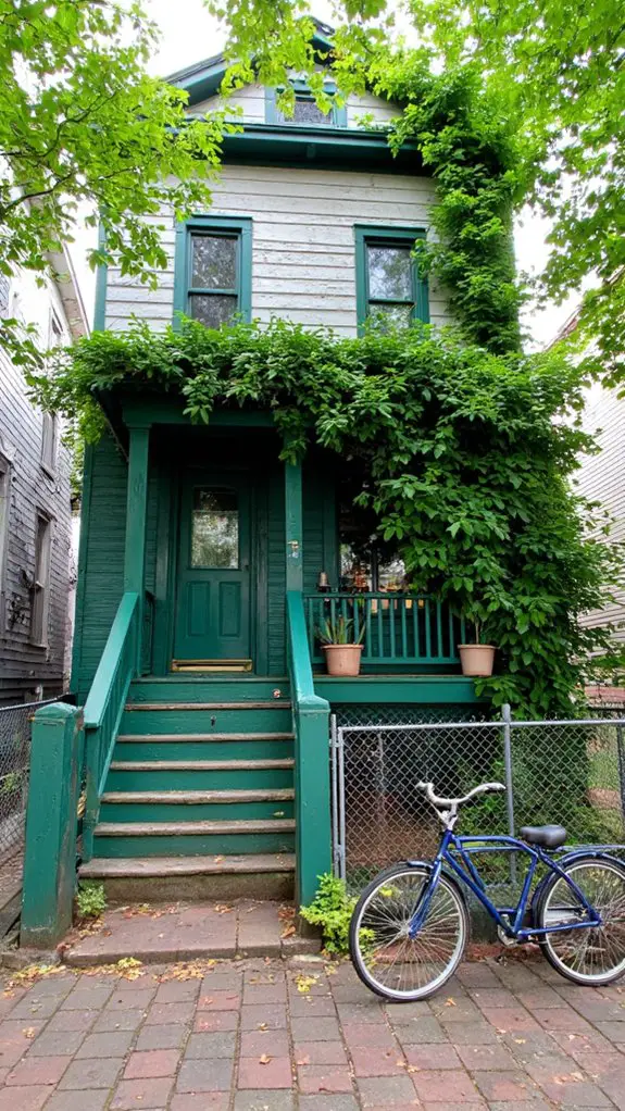 bold striking curb appeal