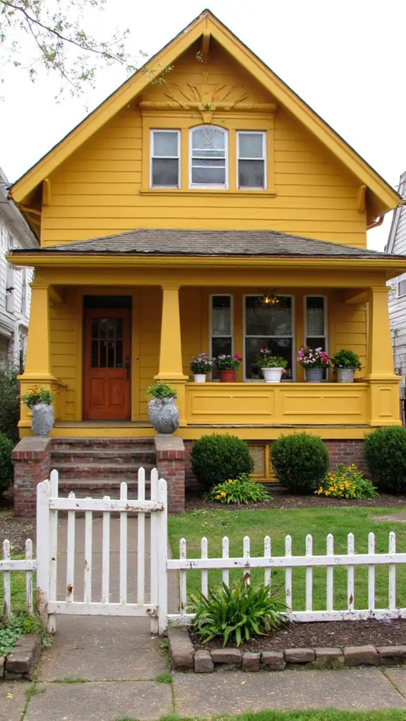 bold sunny welcoming atmosphere