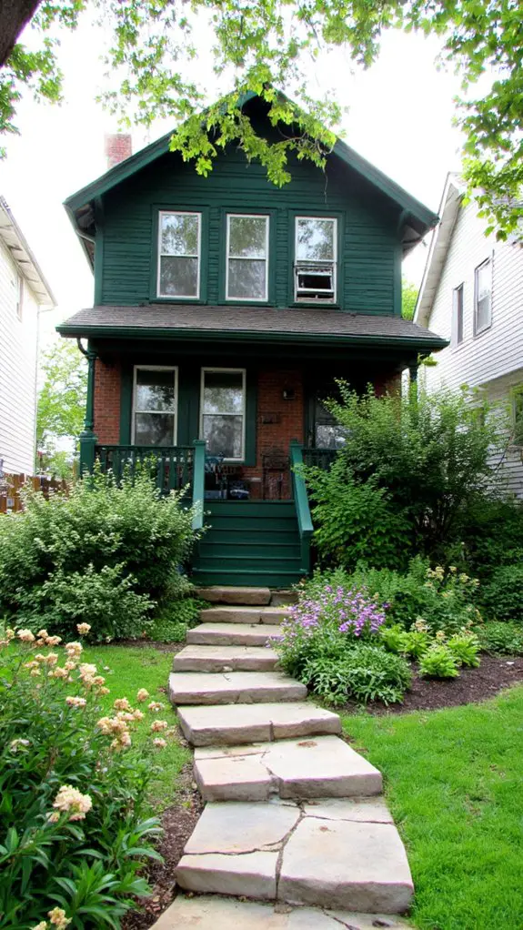 bold timeless exterior statement