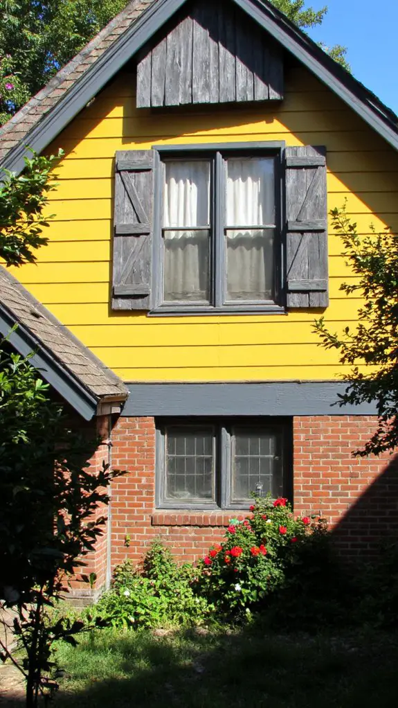 bold two tone color combinations