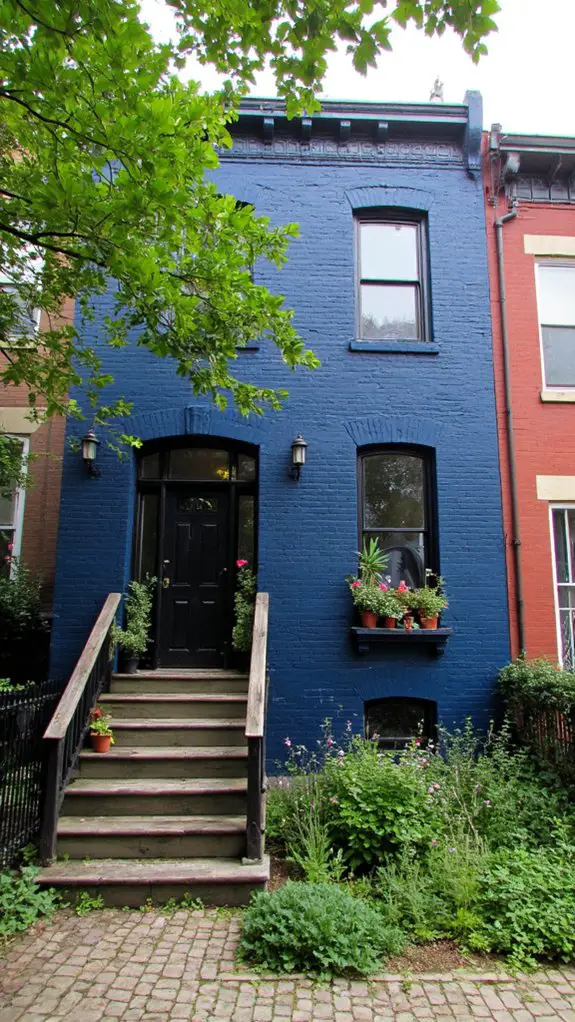 bold urban sophistication contrast