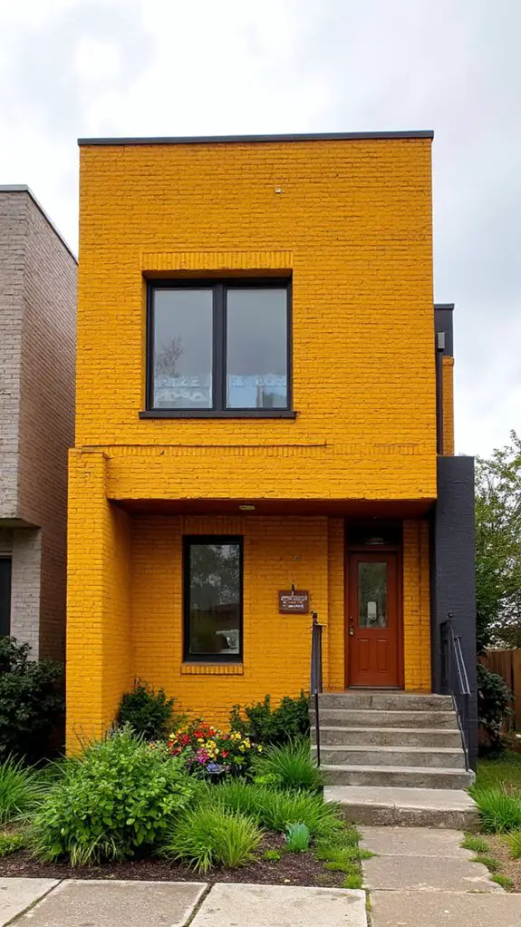 bold vibrant architectural expressions