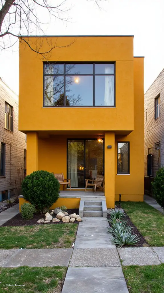 bold vibrant contemporary design