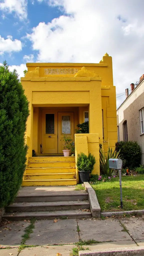 bold vibrant unique architecture