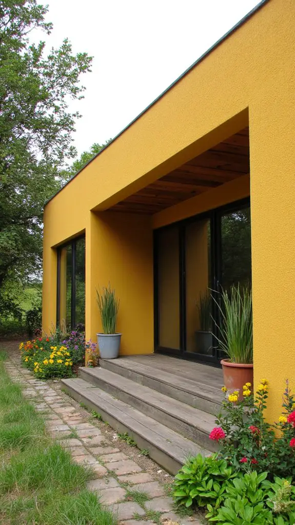 bold warm modern elegance