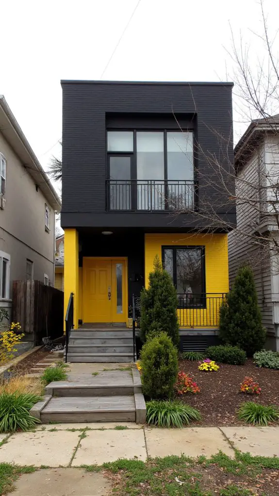 bold warmth in architecture