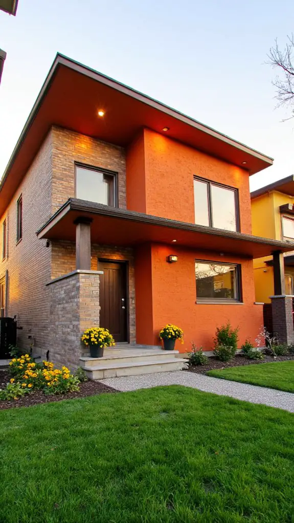 bold warmth in design