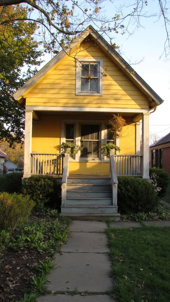 bold yellow and gray