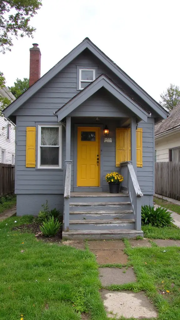 bold yellow home accents