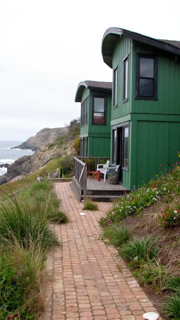 breathtaking ocean view retreat