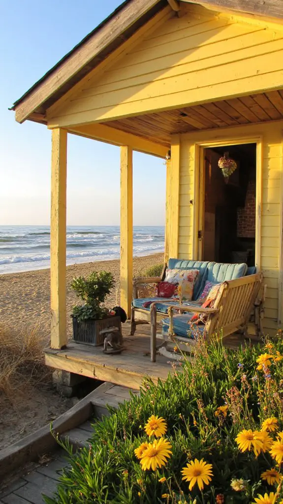 breezy beachfront morning bliss