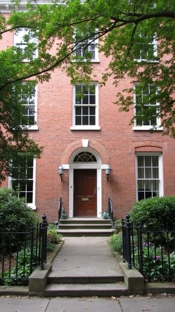 brick exterior s historical significance