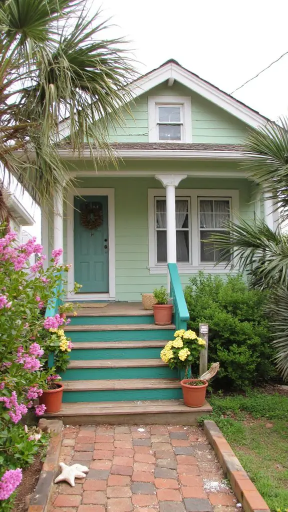 bright airy ocean inspired decor