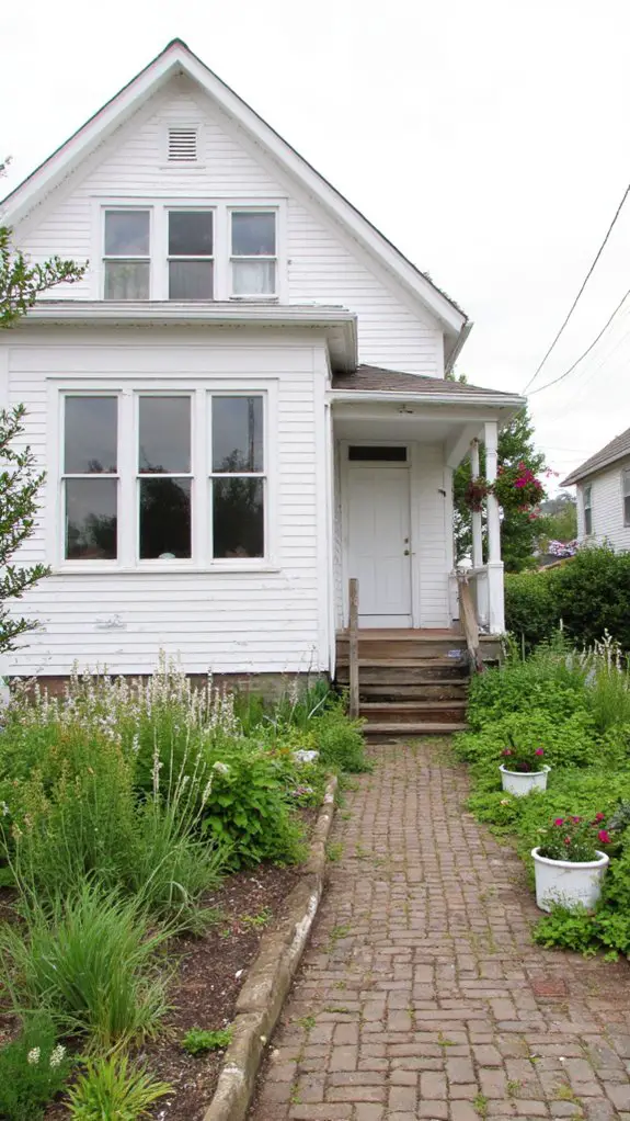 bright airy welcoming farmhouse