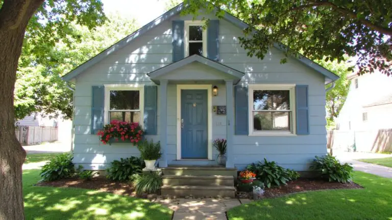 bright and airy exteriors