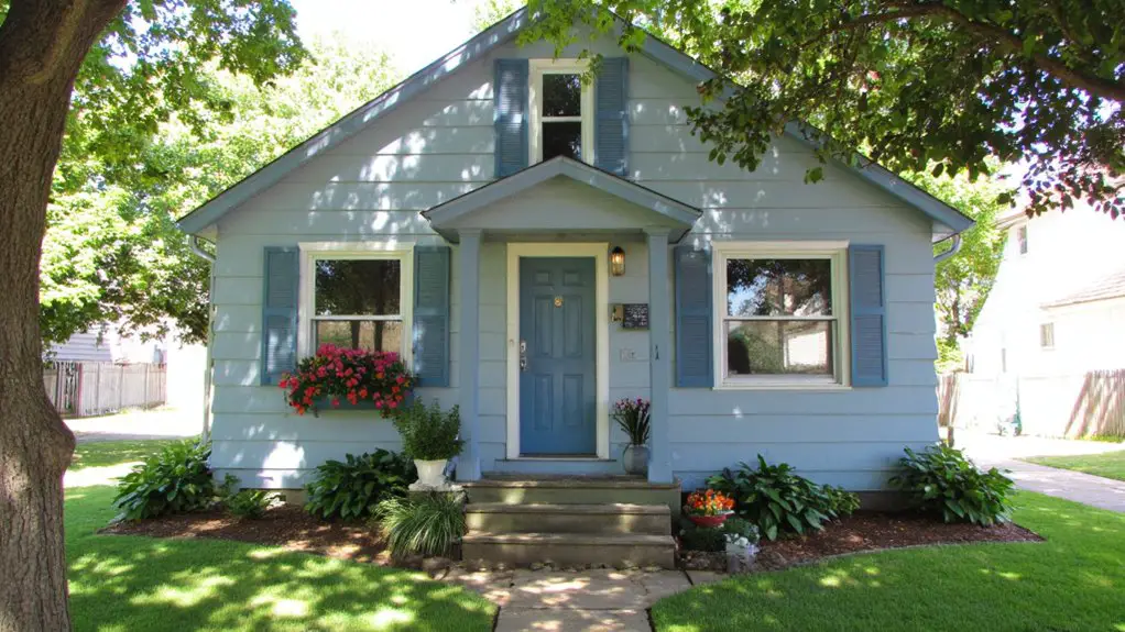 20 Light Blue House Exterior Ideas That Feel Bright and Airy