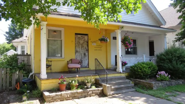 bright and inviting exteriors