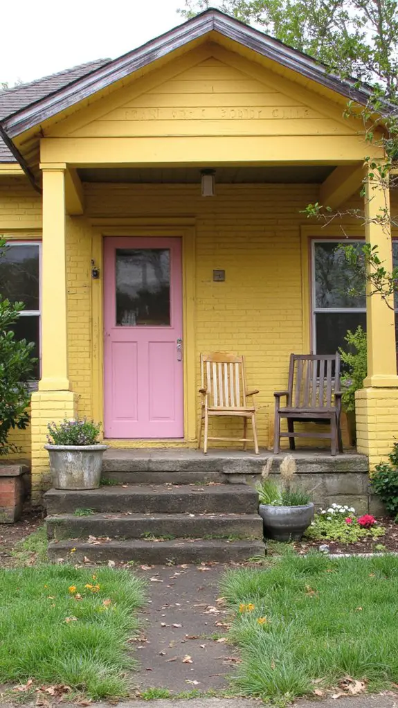 bright and playful combination