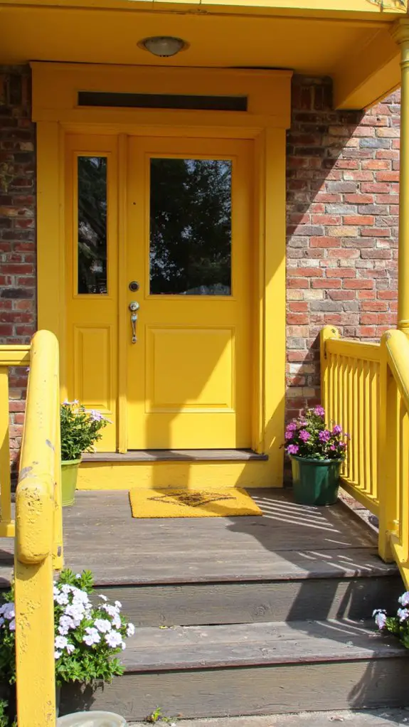 bright and welcoming entrance
