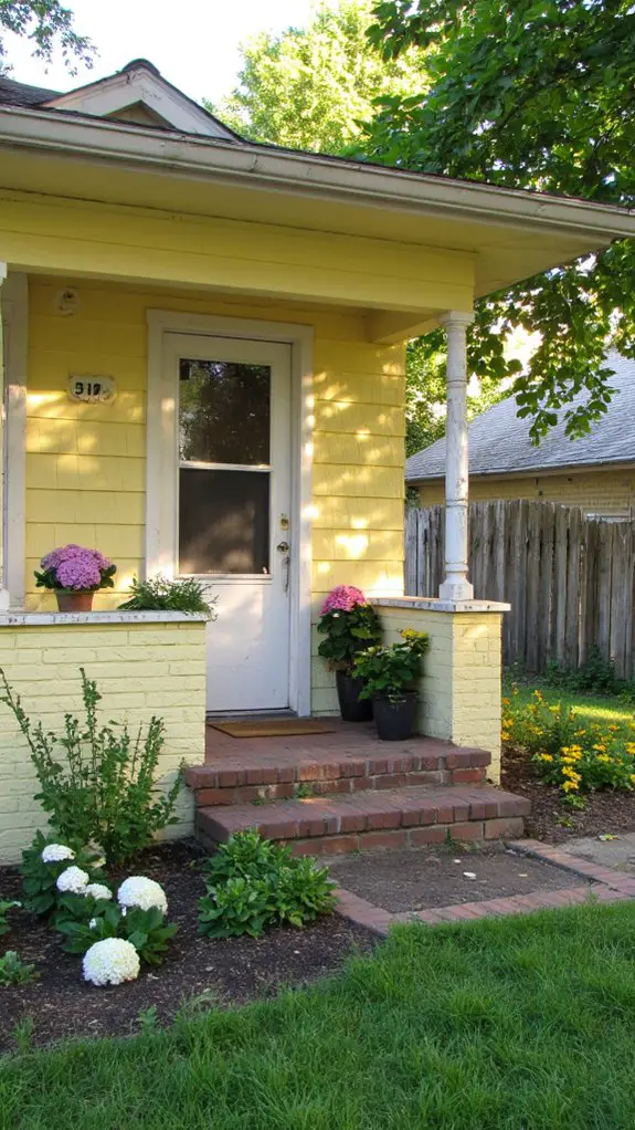 bright cheerful bungalow warmth