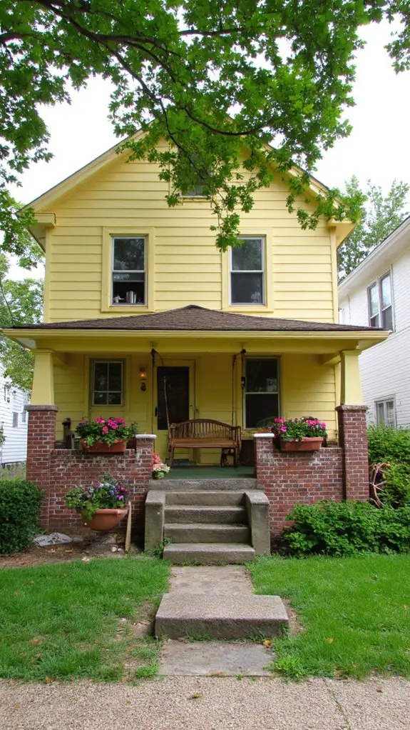 bright cheerful cozy atmosphere