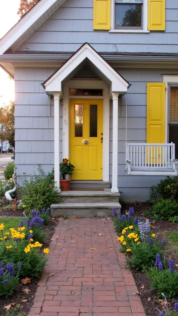 bright cheerful home accent