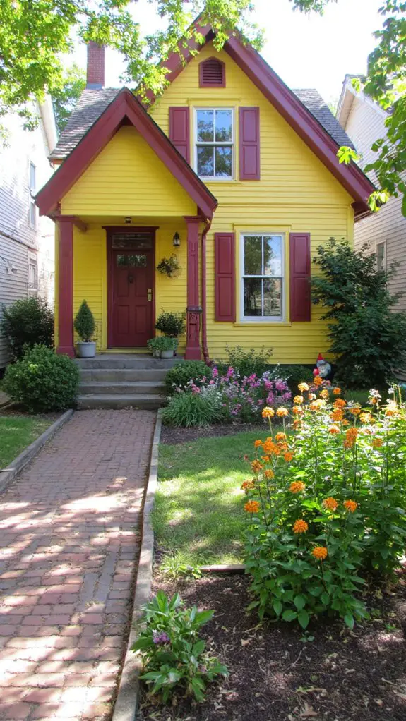 bright colonial home makeover