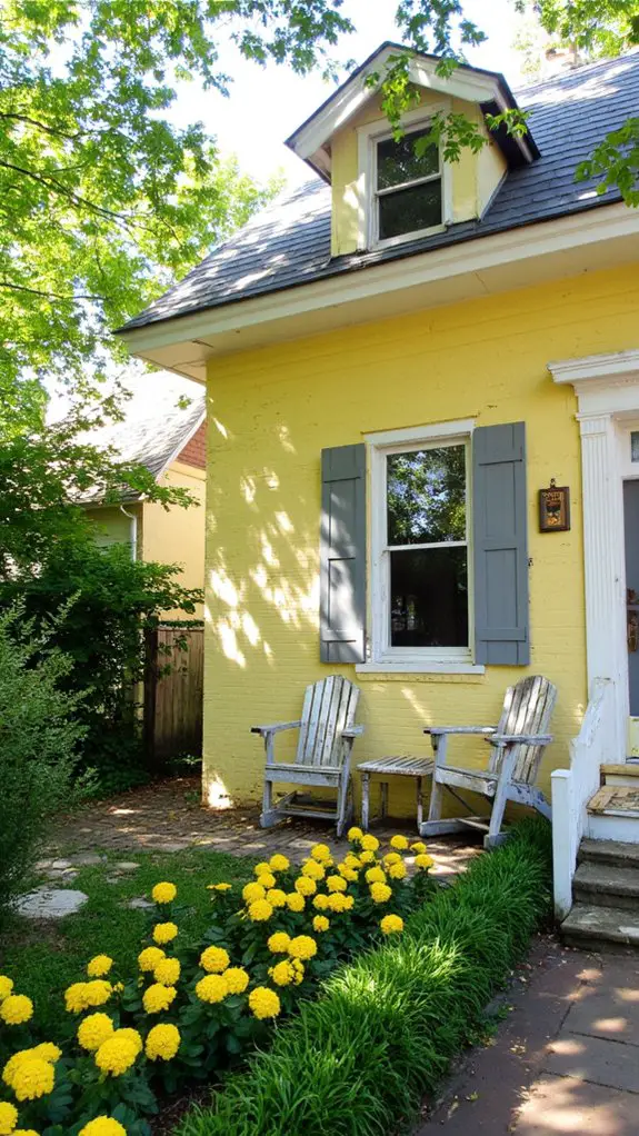 bright inviting color combination