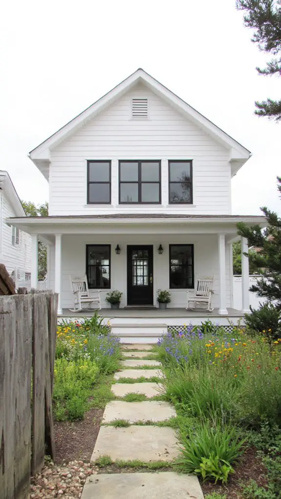 bright inviting farmhouse retreat